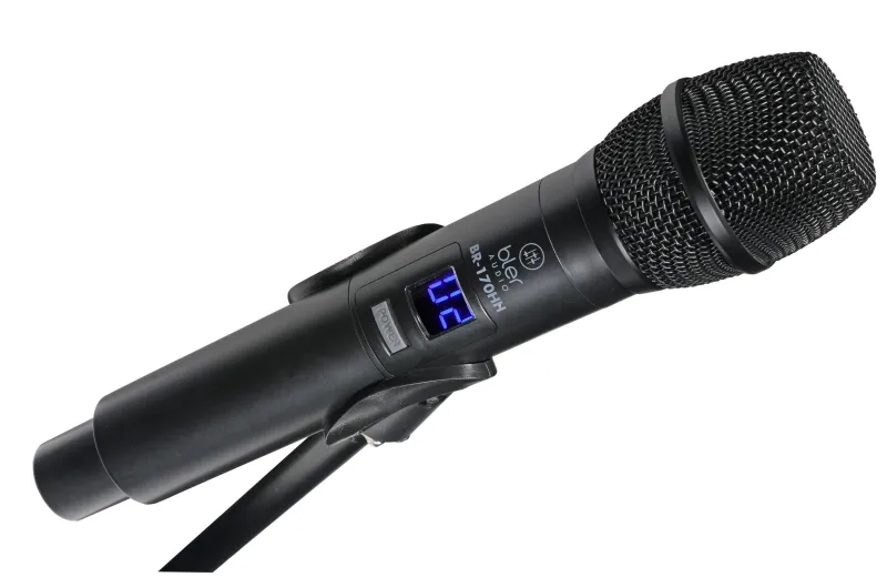 Bler Audio BR-170HH Wireless Microphone System