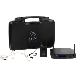 Bler Audio BR-170HSL Wireless Microphone System with Body Pack
