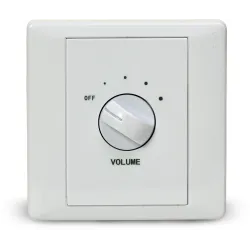 Modern Acoustics VC5120D Volume Controller with relay 100W / 100V