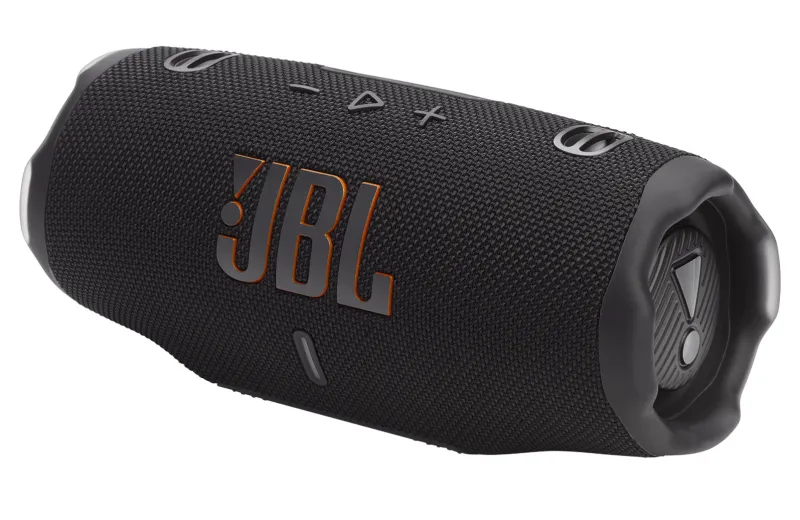 JBL Charge 6 Bluetooth Waterproof Speaker Black