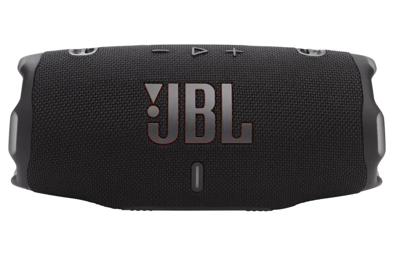 JBL Charge 6 Bluetooth Waterproof Speaker Black