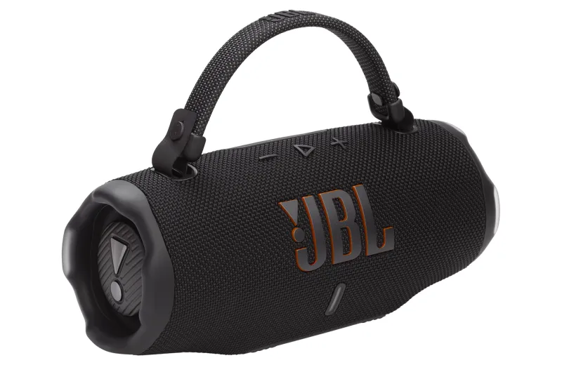 JBL Charge 6 Bluetooth Waterproof Speaker Black