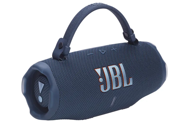 JBL Charge 6 Bluetooth Waterproof Speaker Blue