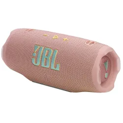 JBL Charge 6 Bluetooth Waterproof Speaker Pink