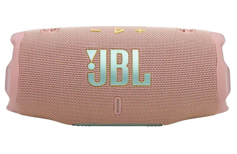 JBL Charge 6 Bluetooth Waterproof Speaker Pink