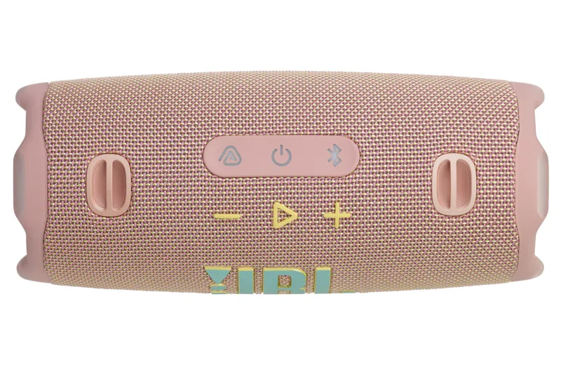 JBL Charge 6 Bluetooth Waterproof Speaker Pink