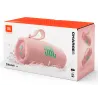 JBL Charge 6 Bluetooth Waterproof Speaker Pink