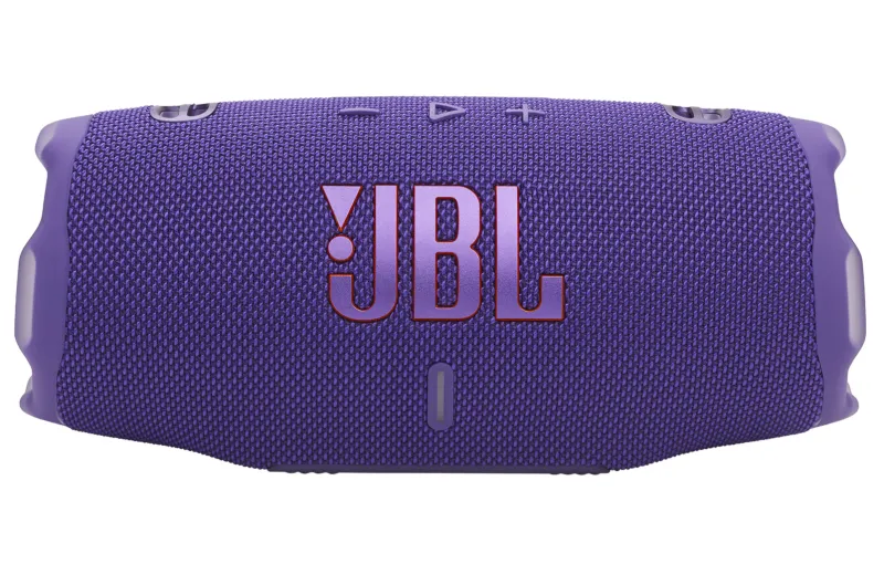 JBL Charge 6 Bluetooth Waterproof Speaker Purple