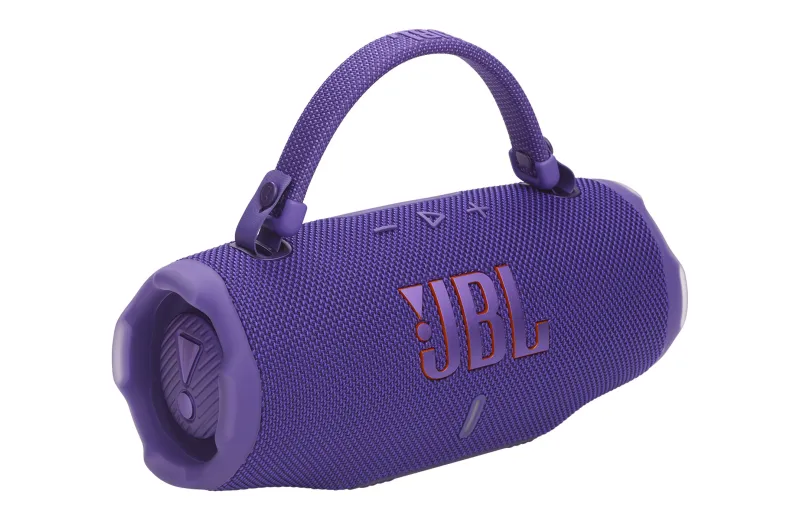 JBL Charge 6 Bluetooth Waterproof Speaker Purple