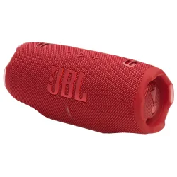 JBL Charge 6 Bluetooth Waterproof Speaker Red
