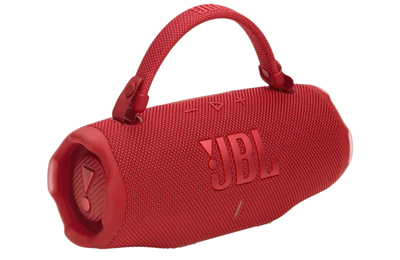 JBL Charge 6 Bluetooth Waterproof Speaker Red