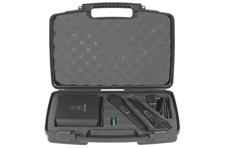 Bler Audio BR-270HH Dual Wireless Microphone System