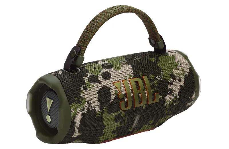 JBL Charge 6 Bluetooth Waterproof Speaker Military