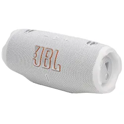 JBL Charge 6 Bluetooth Waterproof Speaker White