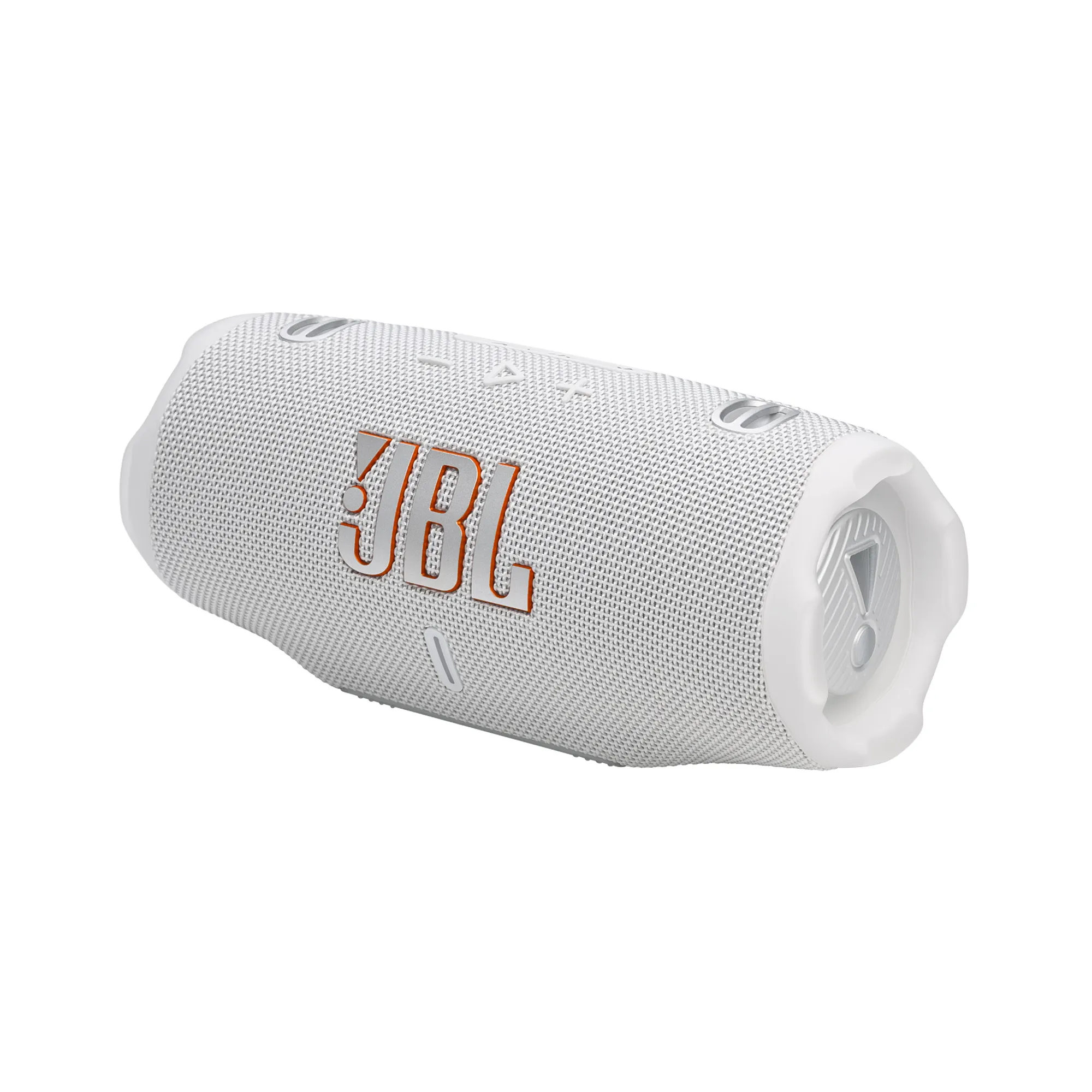 JBL Charge 6 Bluetooth Waterproof Speaker White