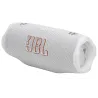 JBL Charge 6 Bluetooth Waterproof Speaker White