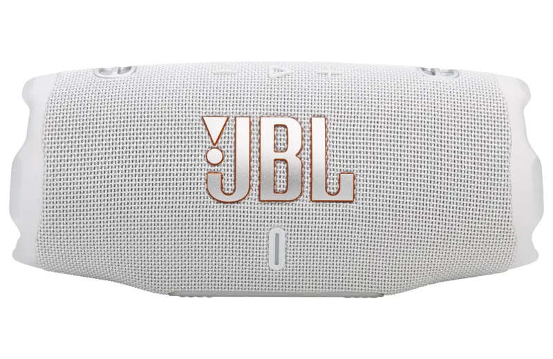 JBL Charge 6 Bluetooth Waterproof Speaker White
