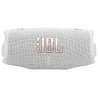 JBL Charge 6 Bluetooth Waterproof Speaker White