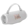 JBL Charge 6 Bluetooth Waterproof Speaker White