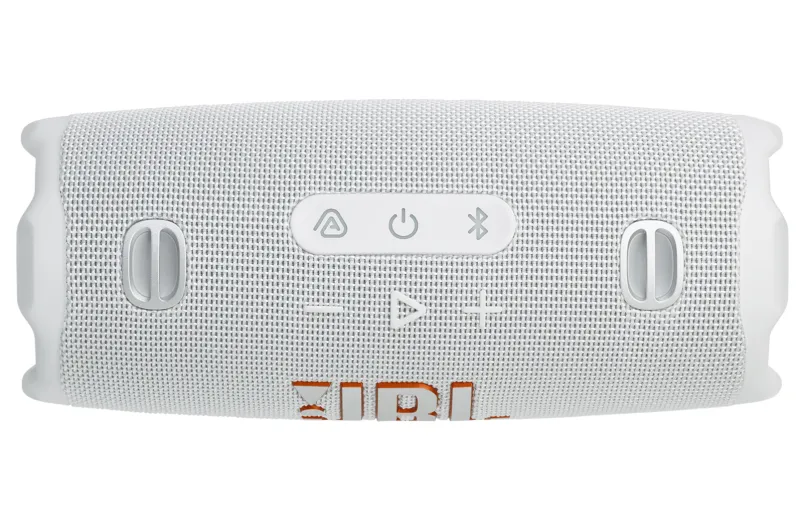 JBL Charge 6 Bluetooth Waterproof Speaker White