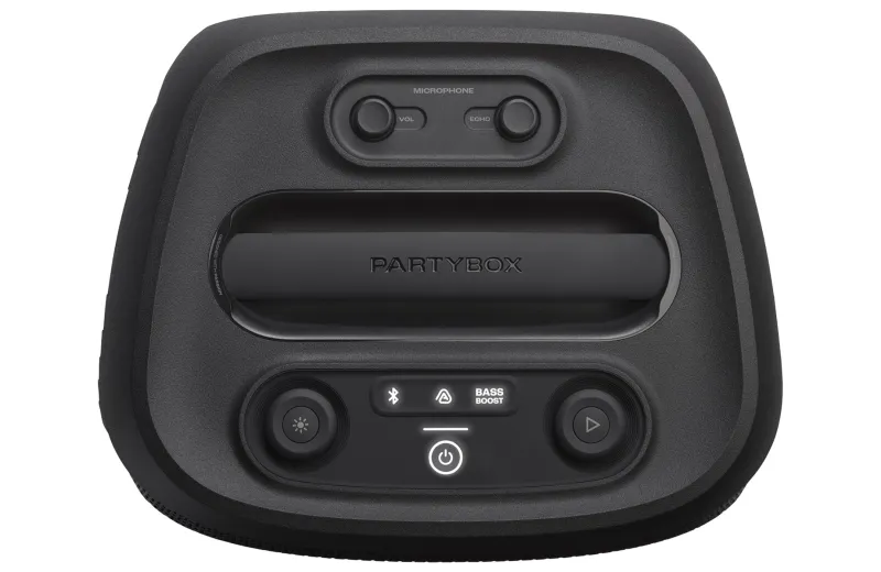 JBL Partybox Encore 2, Bluetooth Party Speaker with Wireless Microphone