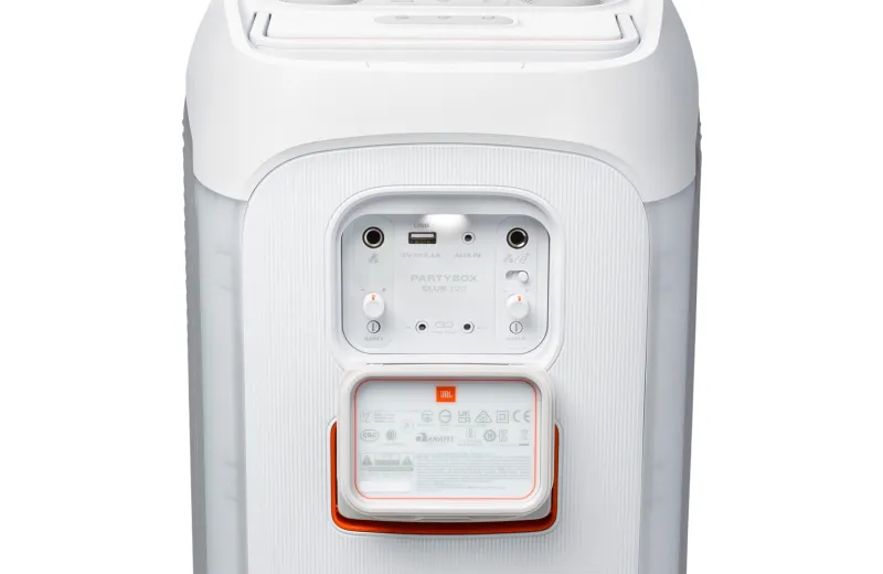 JBL Partybox Club 120 Sensation White, Bluetooth Party Speaker