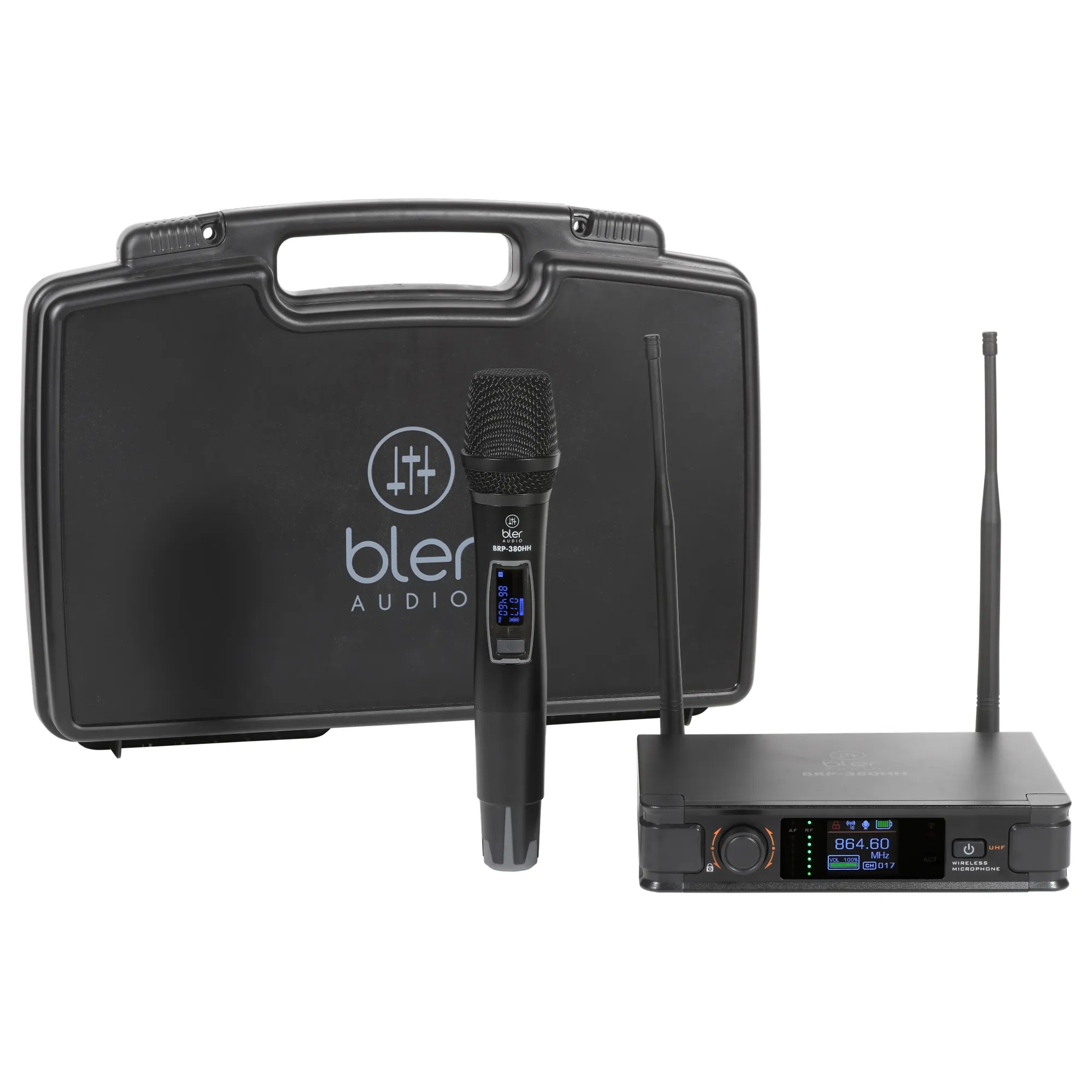 Bler Audio BRP-380HH Σύστημα Ασύρματου Μικροφώνου