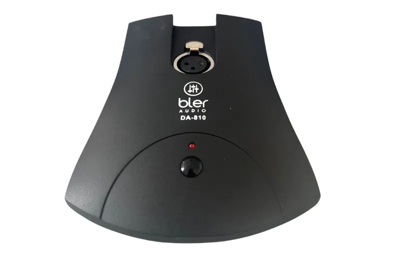 Bler Audio DA810 Βάση Μικροφώνου Gooseneck με Διακόπτη