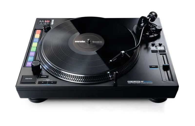 Reloop RP-8000 MK2 dj Πικάπ - Μαύρο