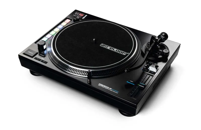 Reloop RP-8000 MK2 dj Πικάπ - Μαύρο