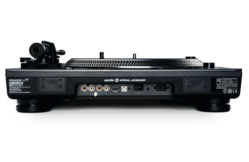 Reloop RP-8000 MK2 dj Πικάπ - Μαύρο
