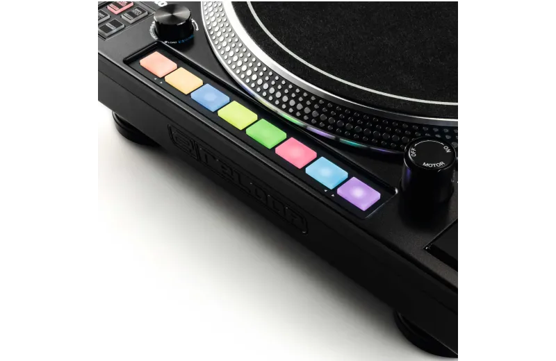 Reloop RP-8000 MK2 dj Πικάπ - Μαύρο