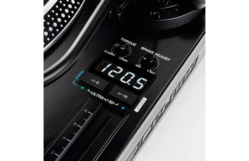 Reloop RP-8000 MK2 dj Πικάπ - Μαύρο