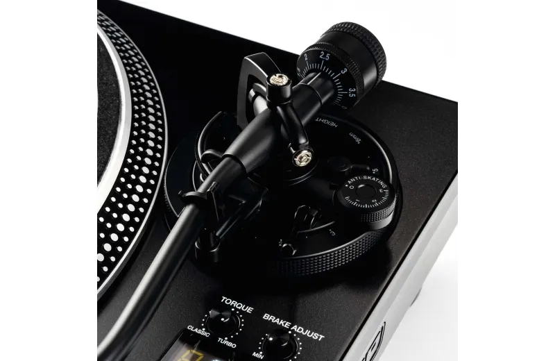 Reloop RP-8000 MK2 dj Πικάπ - Μαύρο