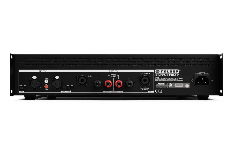 RELOOP DOMINANCE 702 MK2 Τελικός Ενισχυτής