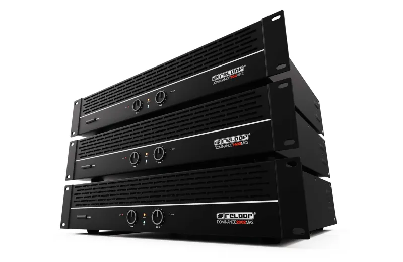 RELOOP DOMINANCE 702 MK2 Τελικός Ενισχυτής