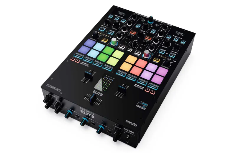 Reloop Elite Dj mixer
