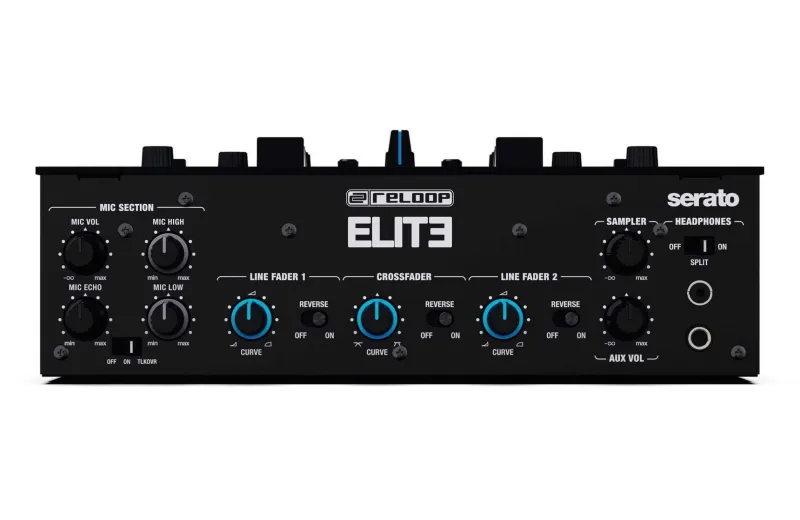 Reloop Elite Dj mixer