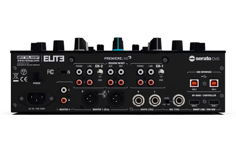 Reloop Elite Dj mixer