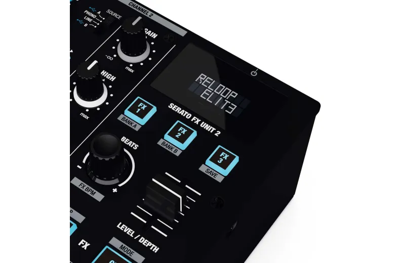 Reloop Elite Dj mixer