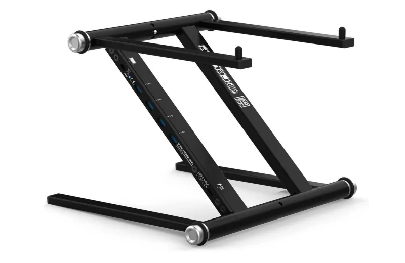 Reloop Laptop Stand Hub with USB-C