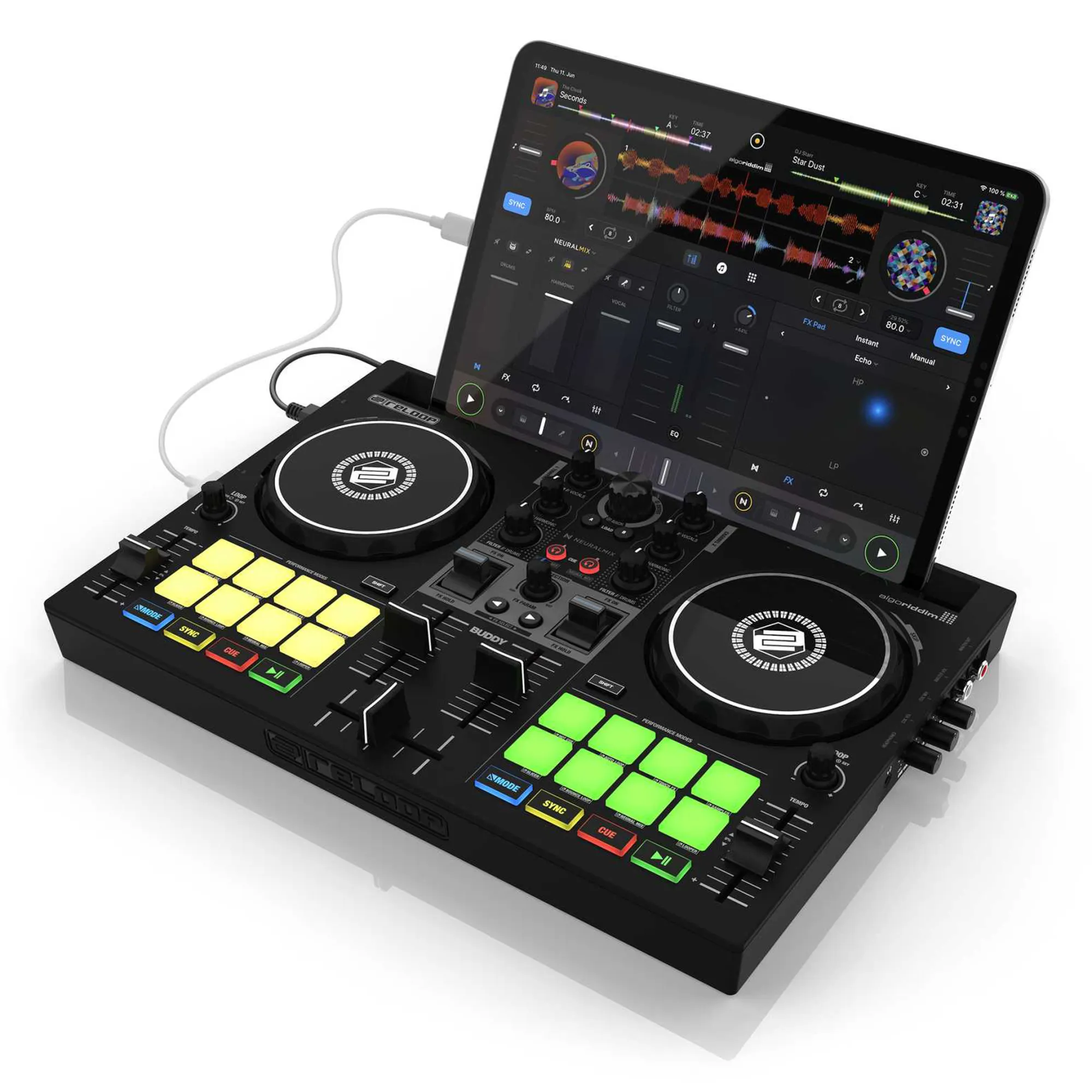 Reloop Buddy DJ controller