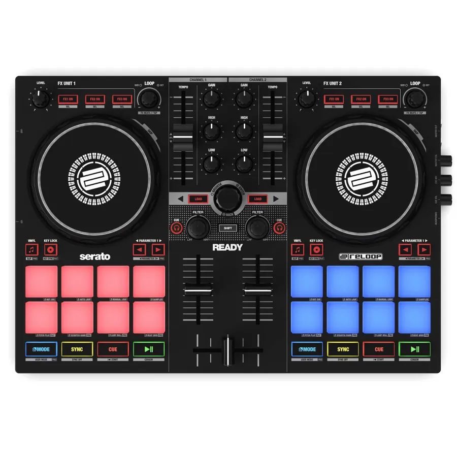Reloop Ready Dj Controller
