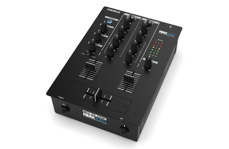 Reloop RMX-10 BT Compact Bluetooth Dj Μίκτης Ήχου