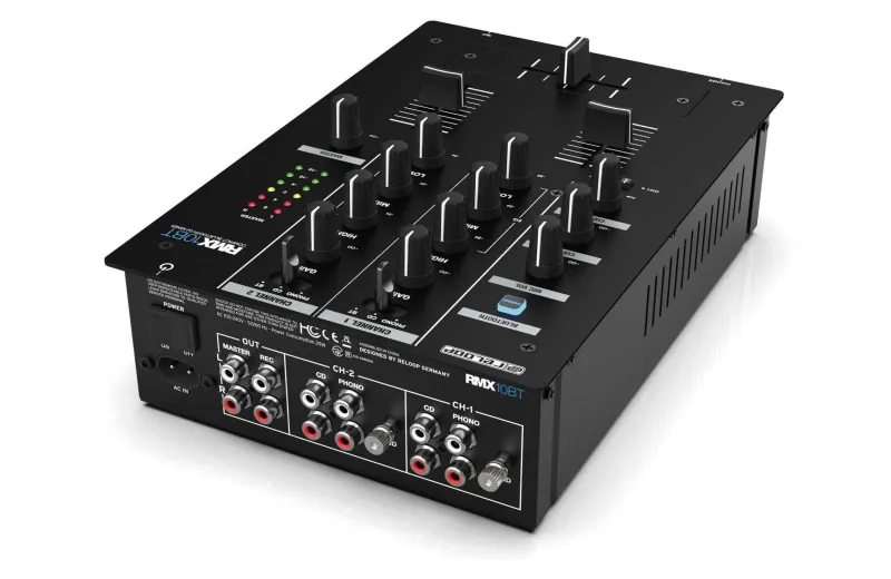 Reloop RMX-10 BT Compact Bluetooth Dj Μίκτης Ήχου