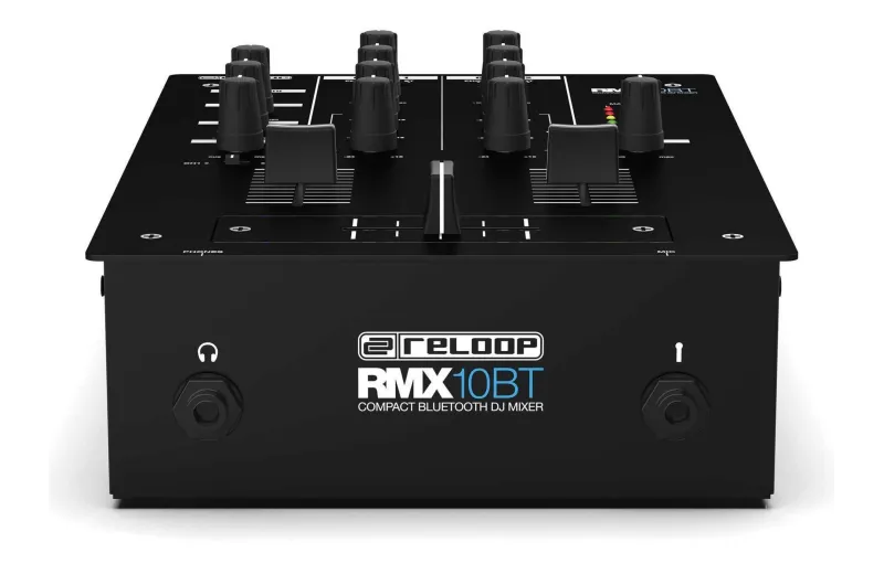Reloop RMX-10 BT Compact Bluetooth Dj Μίκτης Ήχου