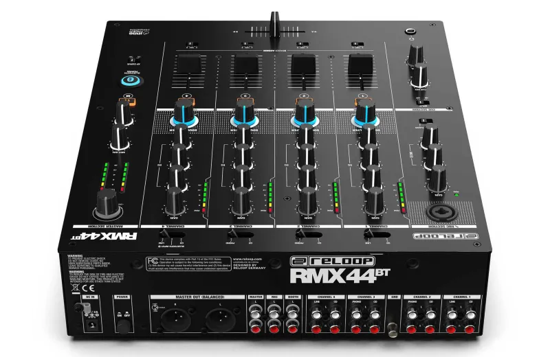 Reloop RMX-44 BT Bluetooth Dj Club Μίκτης Ήχου