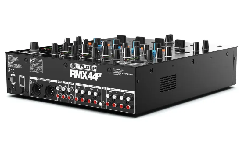 Reloop RMX-44 BT Bluetooth Dj Club Μίκτης Ήχου