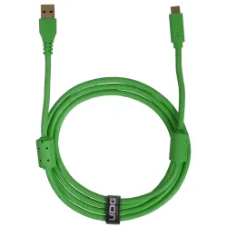 UDG U98001GR Ultimate Cable USB 3.0 C-A Green Straight 1.5m