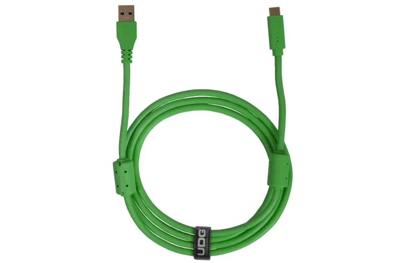 UDG U98001GR Ultimate Cable USB 3.0 C-A Green Straight 1.5m